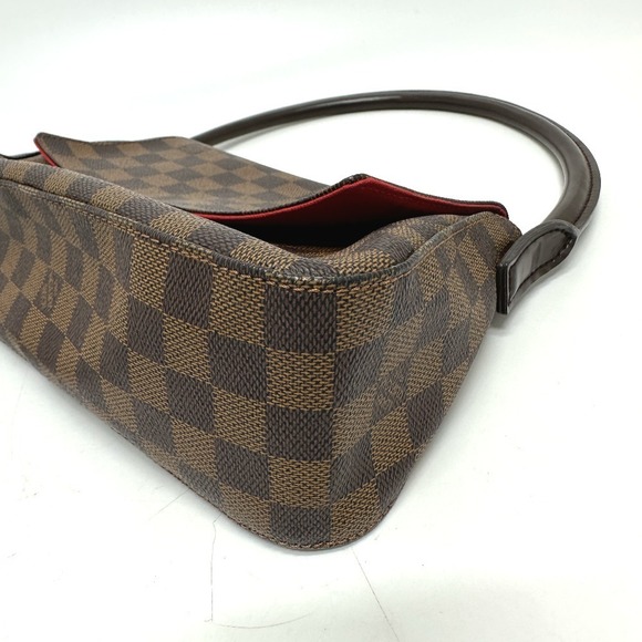 Louis Vuitton Mini Looping Tote Bag Damier Brown - Picture 3 of 8